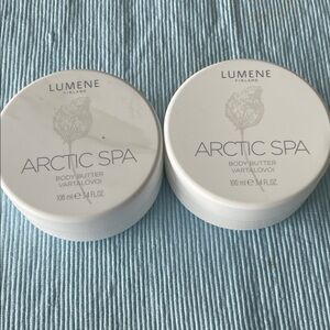 Set of 2 Lumene Finland Arctic Spa Body Butter - BNIP